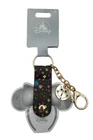 Walt Disney Parks Icons Headband Ears Holder Clip Keychain
