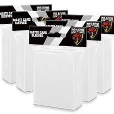 Kitoyz 500Pcs Matte Card Sleeves for Trading Cards