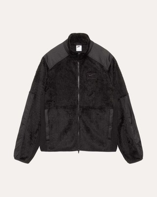 Stussy Nike Full Zip Fleece (US Size) Black HQ8524-010 | eBay