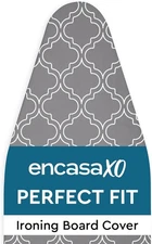 Encasa Ironing Board Covers 44 x 13.5 inch Drawstring Tightening with Thick 3...