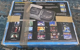 Sega CD Model 2 + Sega Genesis Model 1 w/ Pitfall- Tested