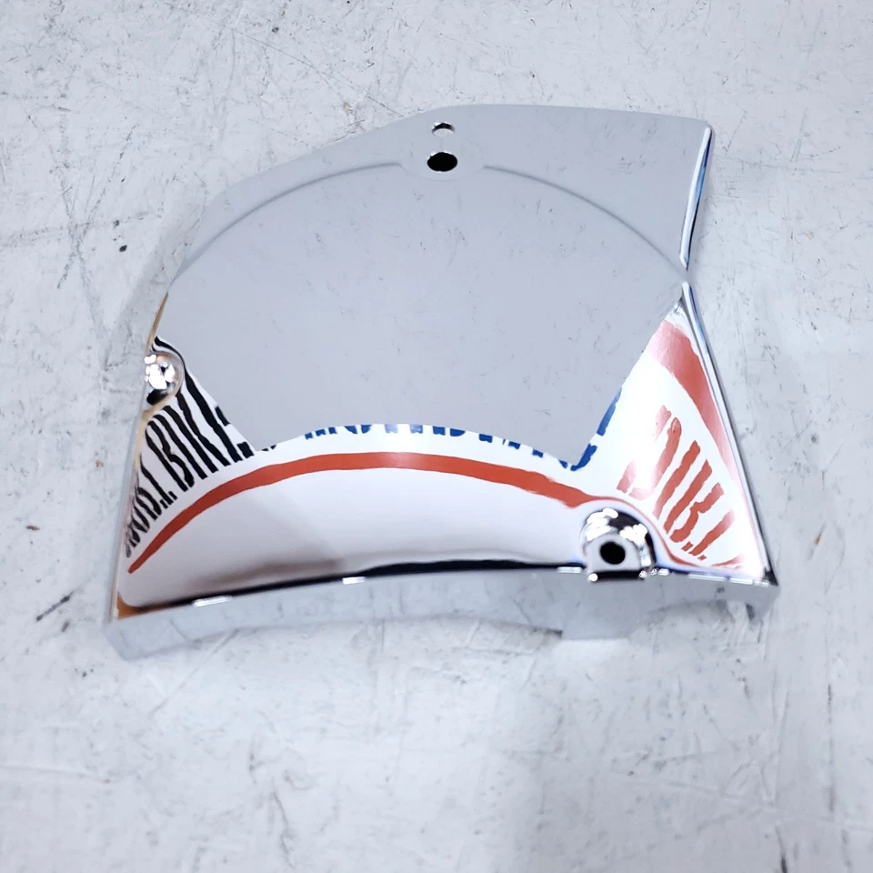 Cubierta de piñón cromada Harley-Davidson XL Sportster 1200 2004-más tarde 34932-04 Foto 4 de 4