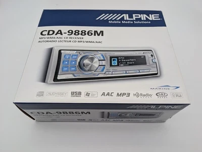 Preços baixos em Alpine CDA 9886 | eBay