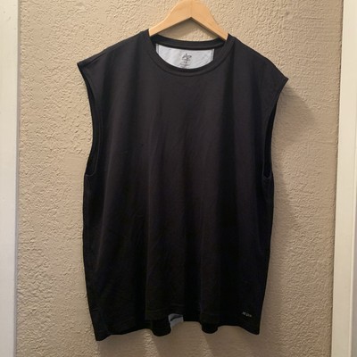 Athletech Breathable mesh Men s Tank Top Muscle Tee Activewear  Size L Preowned 
