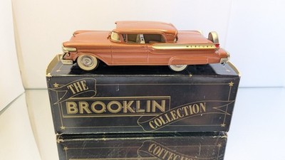 Brooklin Models BRK28 Mercury Turnpike Cruiser 1957 Copper 1:43 Near Mint In Box
