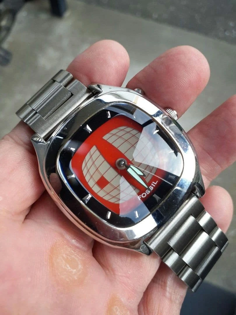 Fossil Big Tic Analog & Digital Wristwatches for sale | eBay