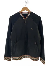 BURBERRY BLACK LABEL Blouson 3 Polyester Black BMT66-516-09