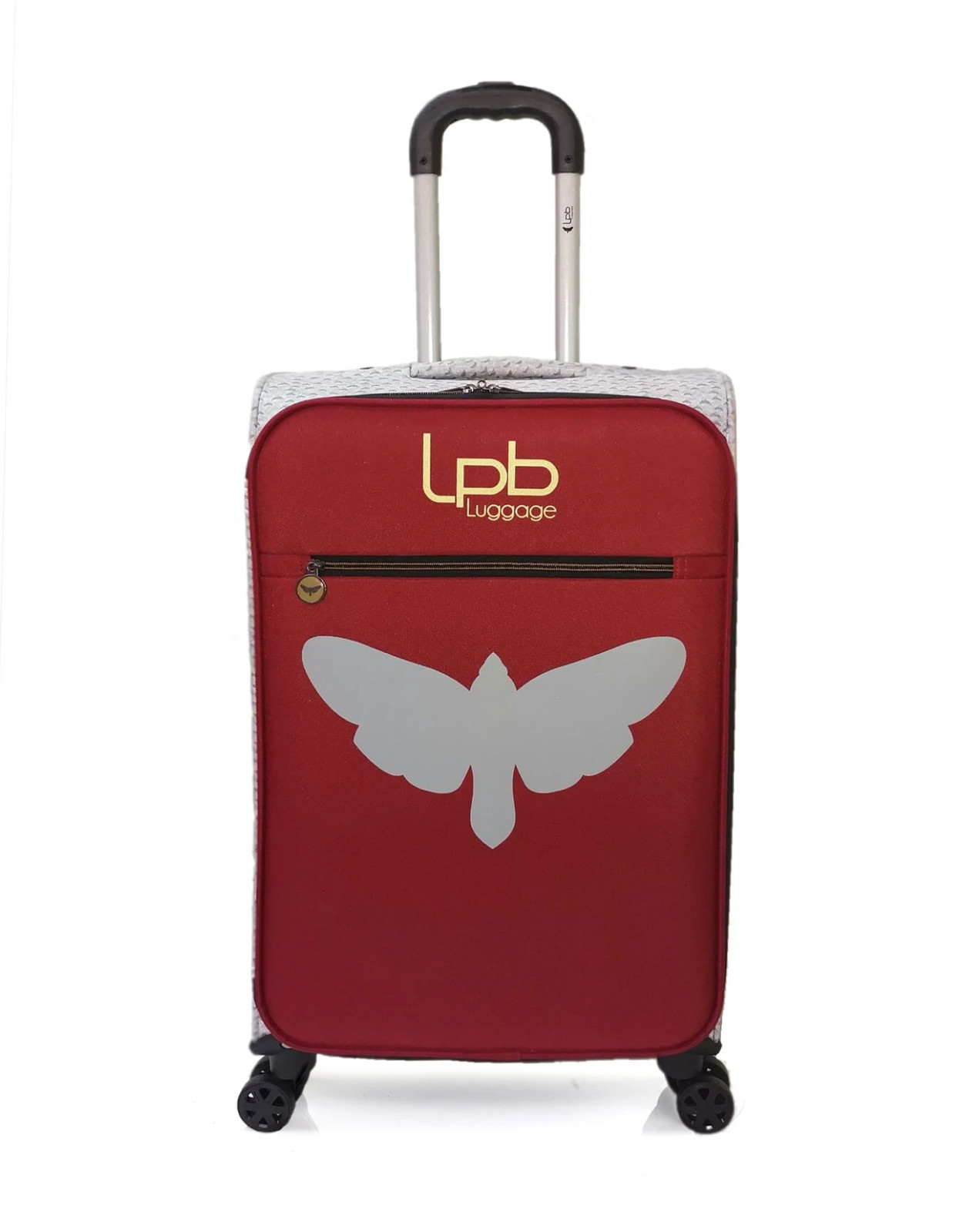 Valise de taille moyenne LPB LUGGAGE CLARA 65 cm bagage rigide 4 roues