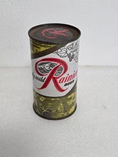 Vintage Pre Wind Tunnel Rainier Paul Bunyan Sick's Seattle Flat Top Beer Can