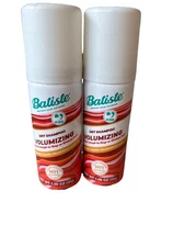 2 pk Batiste Hair Volumizing Dry Shampoo 1.06 Oz / 30g TRAVEL SIZE
