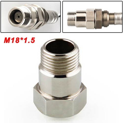 2PCS 02 Oxygen Sensor Extender Adapter Extension spacer HHO Bung CEL FIX BUNG - Picture 2 of 9
