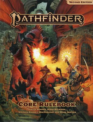 PATHFINDER 2E CORE RULEBOOK HARDCOVER New