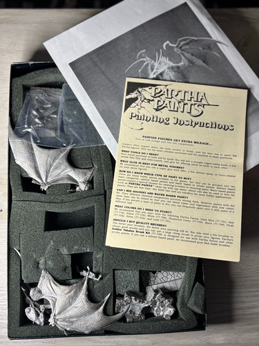 Ral Partha Bridge of Sorrows Set Denis Beauvais NIS Complete Rare AF0 - Picture 2 of 2