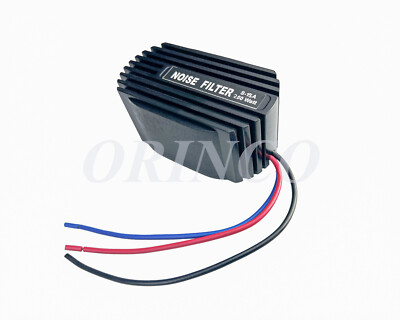 15 AMP-250W 12V DC Power Line Noise Eliminator For Auto & Marine  Audio Stereo