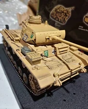 *Rare 21st Century Toys WWII Daimler-Benz Panzer III Ausf. L 1:32 Scale Model