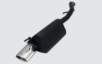 SportschalldäMpfer Auspuff FüR Fiat Bravo Ii 2007-2014 SchrÄGheck