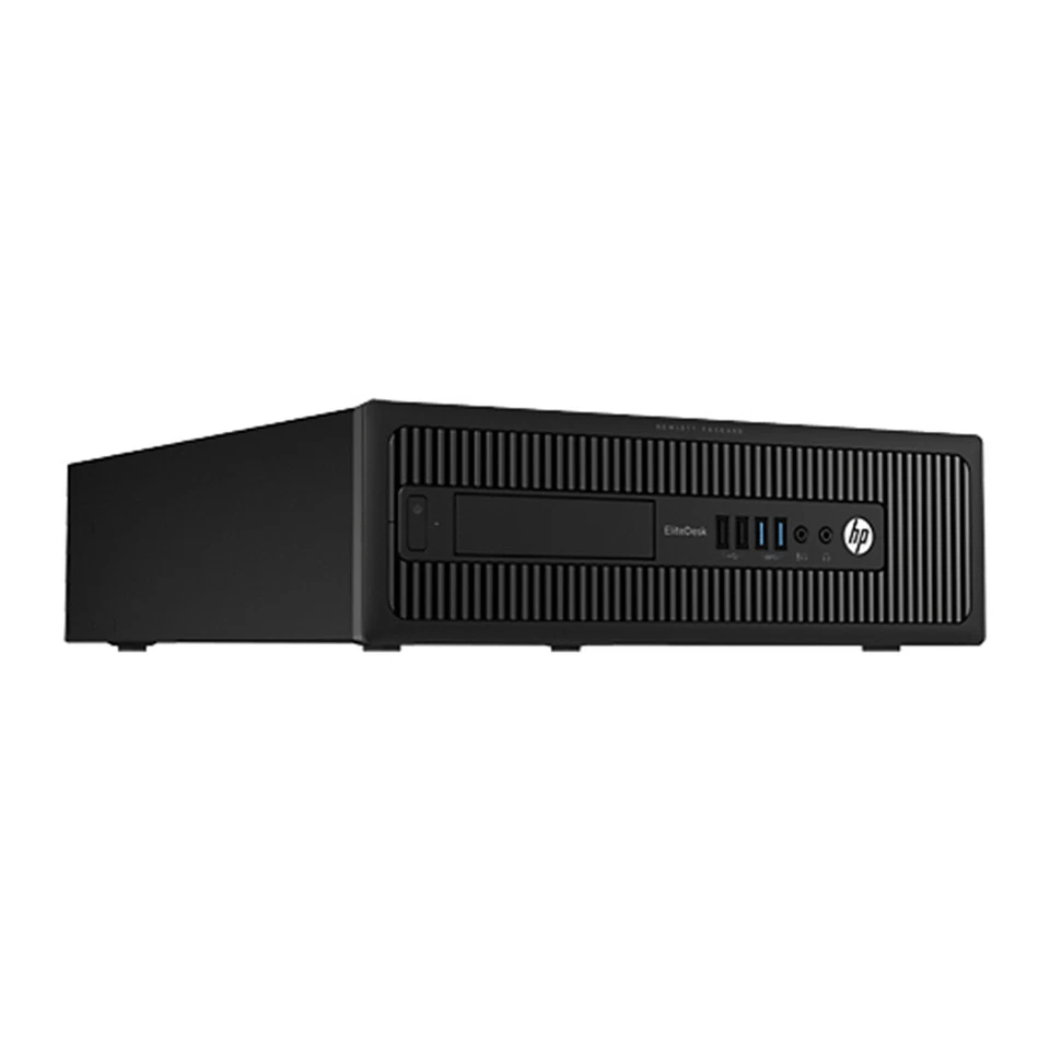 HP EliteDesk 800 G1 SFF Windows 10 Pro PC bis Intel Xeon 1 TB SSD 32 GB RAM