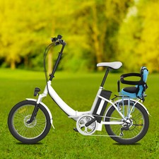 Fahrrad Sicherheits-Kindersitz Halterung Baby Fahrradsitz Hinten bis zu 50kg Neu