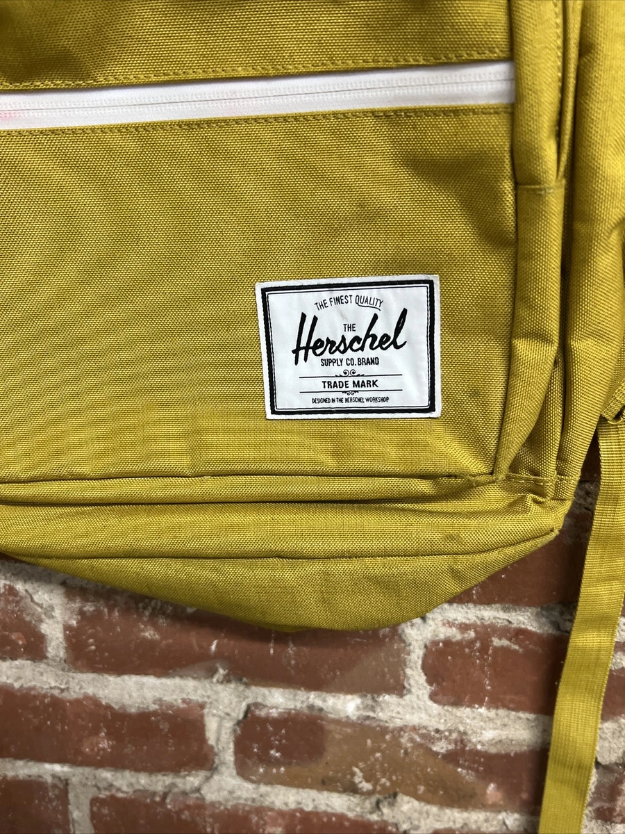 Herschel hot sale yellow backpack