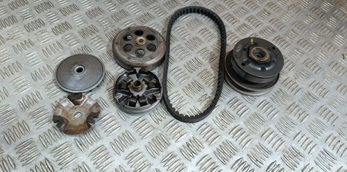 Getriebe komplett Variomatik Kupplung Glocke Riemen Aprilia Scarabeo 50 2t