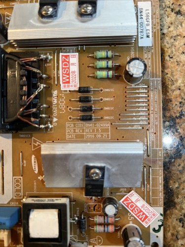 NEW Replacement Power Board For Samsung TV - BN41-02499A - Picture 4 of 5