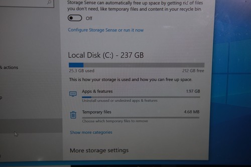 Lenovo T460 i5-6300u 16GB 256GB Win10 Laptop, Display White Spots / Panel Damage - Afbeelding 9 van 12