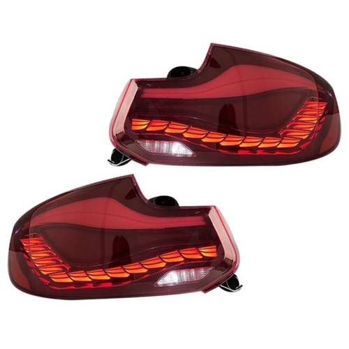 LED-Rückleuchten Bremsleuchten Hinten DRL Bremse Rückwärt Für BMW M2 F22 F23 F87 - Picture 11 of 11