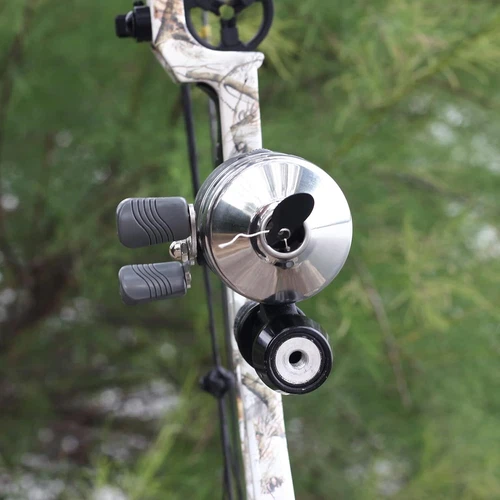1 set Bowfishing Reel with Fishing Reel Seat Line Archery Bow Arrow Fishing Hunt - Picture 12 of 16