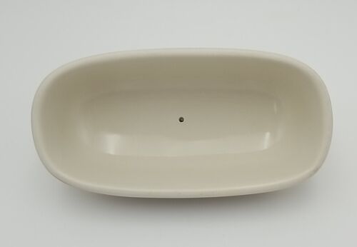 Coyne’s & Co. Williraye Studio Covered Butter Dish Black Checkered With Bird - Picture 12 of 14