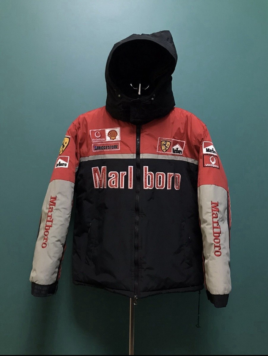 Marlboro Ferrari Michael Schumacher Racing Jacket Vintage | eBay