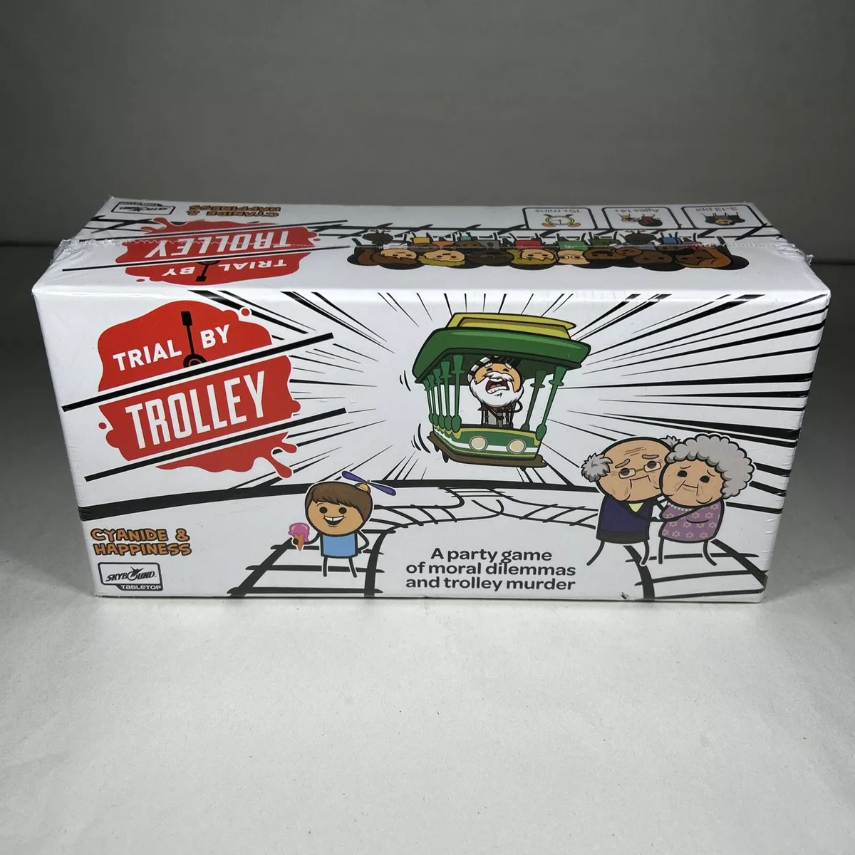 Trial by Trolley, an excellent party game. : r/boardgames