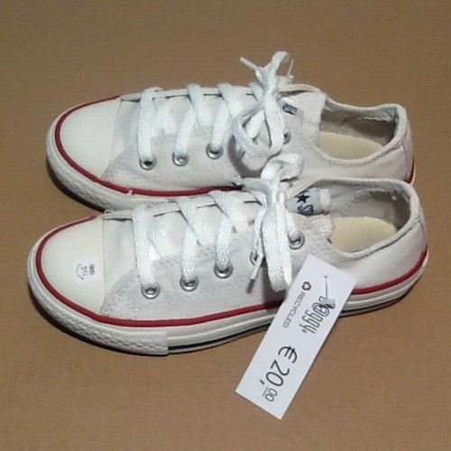 Converse 31 EU 13 White GND.1967 Original | eBay