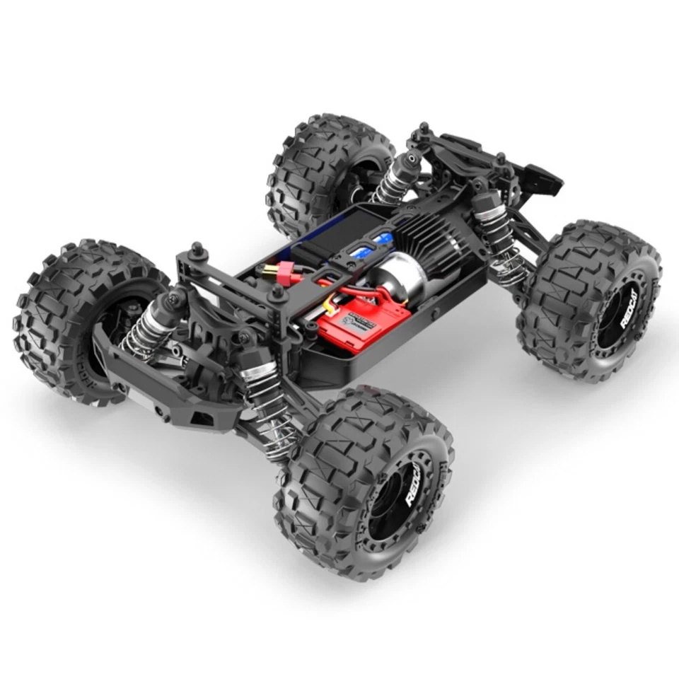 VOLCANO-16 1/16 SCALE BRUSHED ELECTRIC MONSTER TRUCK RTR - Image 3 of 4