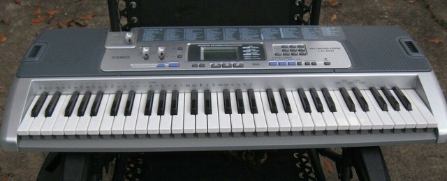 casio lk 100 midi