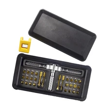 28pcs 24 in 1 Multifunction Screwdriver HeadSet Household Repair Ratchet Wrench