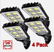 100000LM*Lamparas Luz Led Solares Luces Para Exterior Patio Sensor De Movimiento