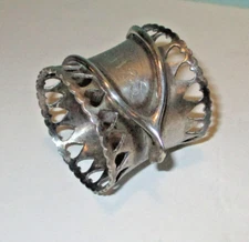 Antique Victorian Napkin Ring Wishbone Valentine Ring
