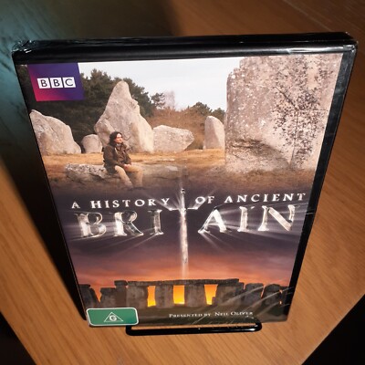 A History of Ancient Britain (DVD, 2011), Brand New Sealed, Free Post to Aus