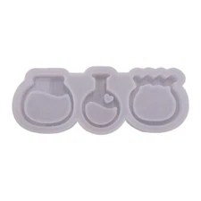 DIY Wishing Bottle Quicksand Silicone Epoxy Mold DIY Keychain Pendant Mould