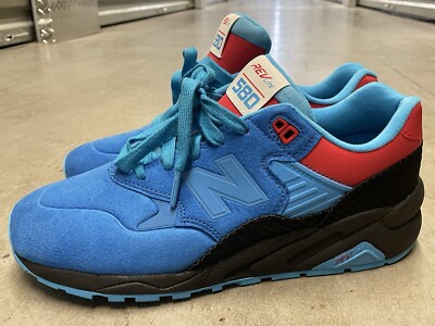 Deadstock New Balance x Shoe Gallery MRT580 SG Blue Black