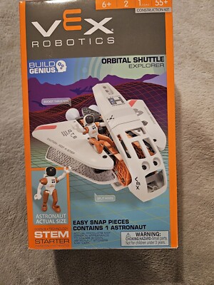 Hexbug Vex Robotics Orbital Shuttle Explorer Construction Kit