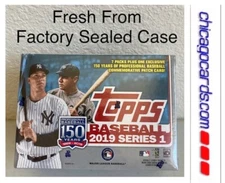 2019 Topps Series 1 Blaster Box 1 Patch Look4 Mike Trout Ronald Acuna Ruth Ryan