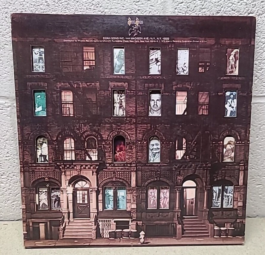 Vtg. LED ZEPPELIN Physical Graffiti Vinyl Record Album 2 LP Set OG 1975 - Image 2 of 4