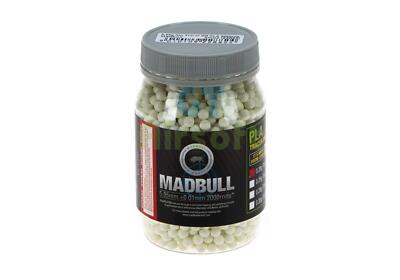 MadBull 2000 Bio BBs 6mm 0,20g Tracer Premium Airsoft Softair Kugeln Munition