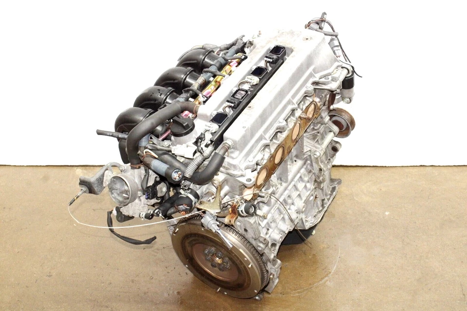 2003 2004 2005 2006 2007 2008 Pontiac Vibe 1ZZ 1.8L VVT-i 4 Cylinder JDM Motor - Image 4 of 4