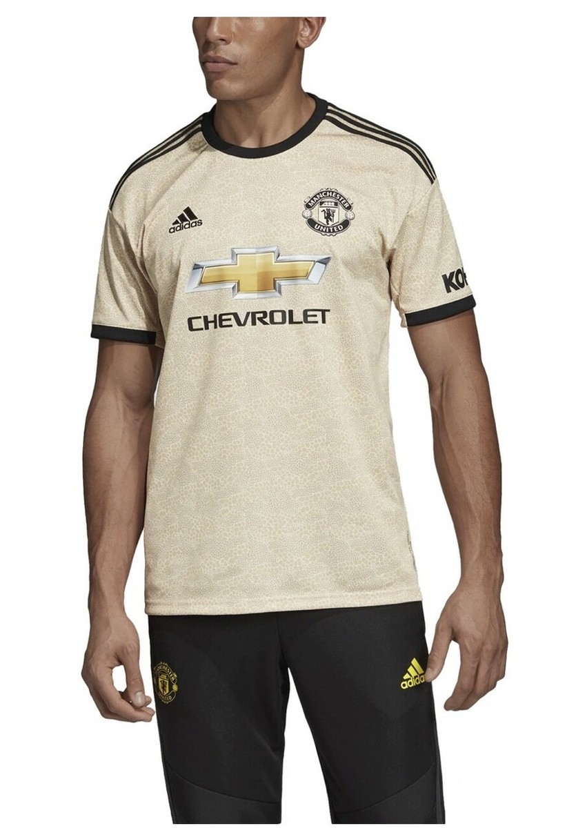 ウェア Adidas Manchester United FC 19/20 adidas 2019-20 Manchester United Away Authentic Match Jersey