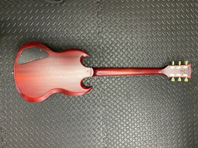 2016 SG Faded Series T Electric Guitar Worn Cherry, Nice! | eBay