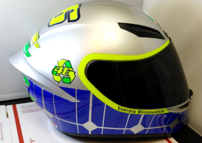 AGV K-1 #46 Valentino Rossi Racing Motorcycle Helmet Full Face