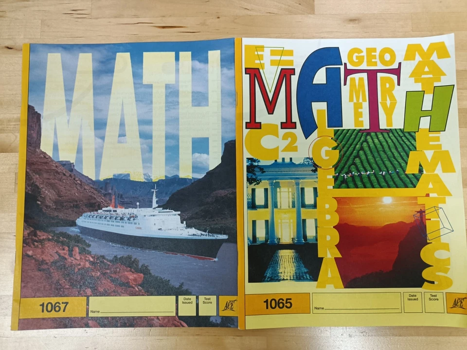 ACE Paces grade level 6 booklets 2000s versionsCondition is unused condition w - Image 2 of 4