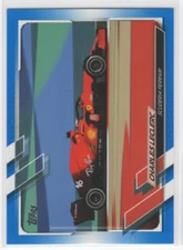 2021 Topps Formula 1 Blue #106 Charles Leclerc Car /99 - NM-MT